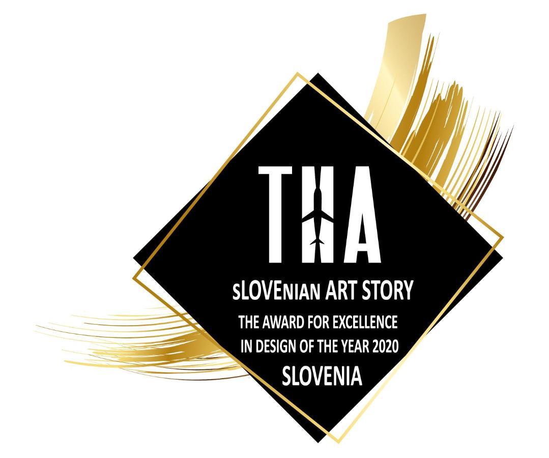 Slovenian Art Story Lägenhet Ljubljana Exteriör bild
