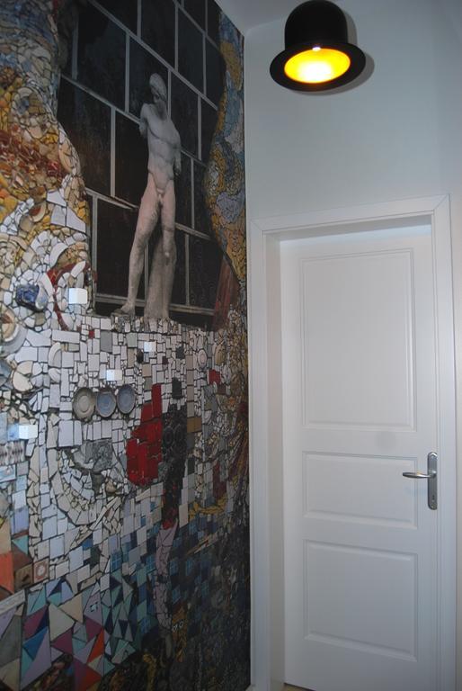 Slovenian Art Story Lägenhet Ljubljana Exteriör bild
