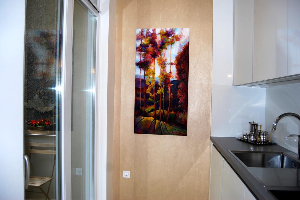 Slovenian Art Story Lägenhet Ljubljana Exteriör bild