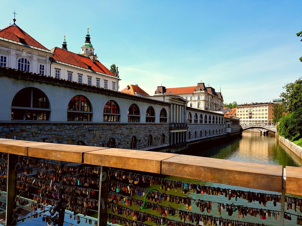 Slovenian Art Story Lägenhet Ljubljana Exteriör bild