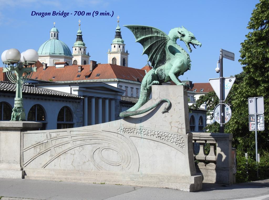 Slovenian Art Story Lägenhet Ljubljana Exteriör bild