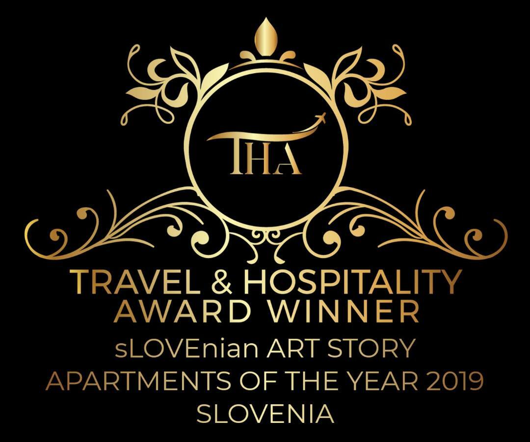 Slovenian Art Story Lägenhet Ljubljana Exteriör bild